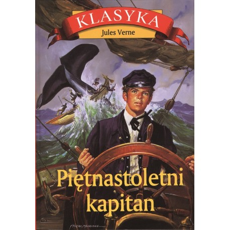 Piętnastoletni kapitan Jules Verne motyleksiazkowe.pl