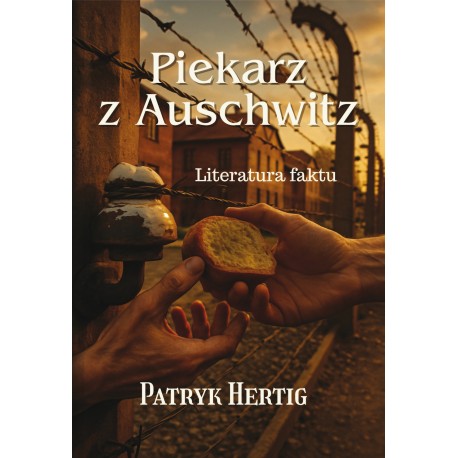 Piekarz z Auschwitz. Literatura faktu Patryk Hertig motyleksiazkowe.pl