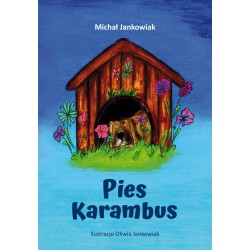 Pies Karambus Michał Jankowiak motyleksiazkowe.pl