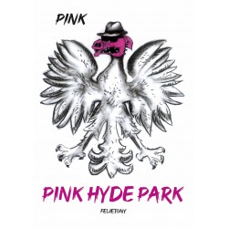 Pink Hyde Park Pink motyleksiazkowe.pl