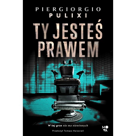 Ty jesteś prawem Piergiorgio Pulixi motyleksiazkowe.pl