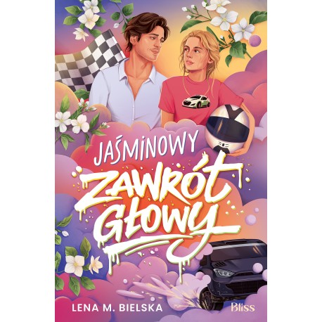 Jaśminowy zawrót głowy Lena M. Bielska motyleksiazkowe.pl