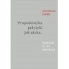 Propedeutyka polytyki jak utyka… Suplement do obu deKadencji