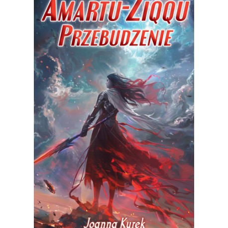 Amartu-Ziqqu. Przebudzenie Joanna Kurek motyleksiazkowe.pl