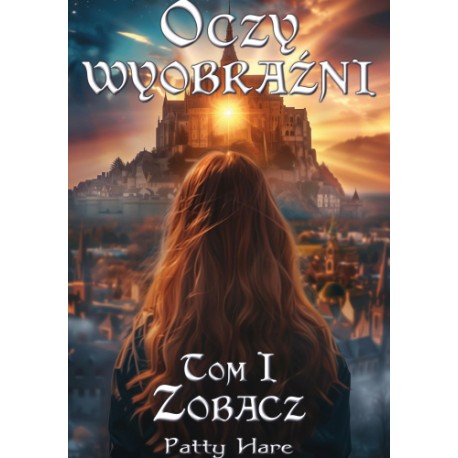 Oczy wyobraźni. Tom I Patty Hare motyleksiazkowe.pl