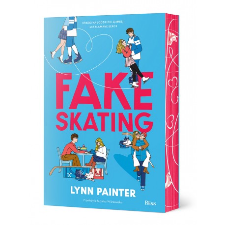 Fake skating Lynn Painter motyleksiazkowe.pl