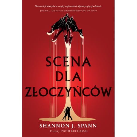 Scena dla złoczyńców Shannon Spann motyleksiazkowe.pl