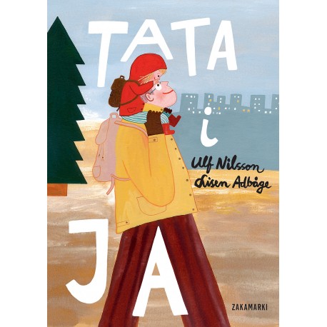 Tata i ja Ulf Nilsson motyleksiazkowe.pl