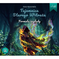 Tajemnica starego witraża Tom 6 Formuła zagłady audiobook płyta MP3