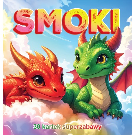 Smoki 30 kartek superzabawy praca zbiorowa motyleksiazkowe.pl