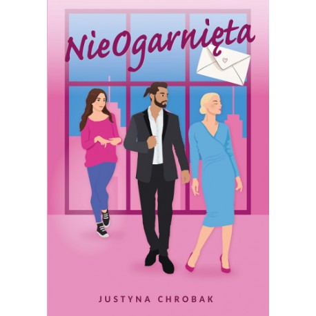 NieOgarnięta Justyna Chrobak motyleksiazkowe.pl