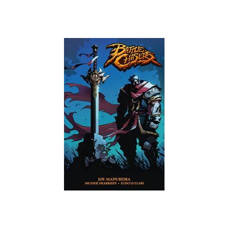 BATTLE CHASERS JOE MADUREIRA, MUNIER SHARRIEFF motyleksiazkowe.pl