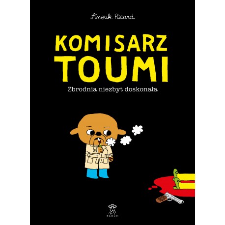 KOMISARZ TOUMIE ANOUK RICARD motyleksiazkowe.pl