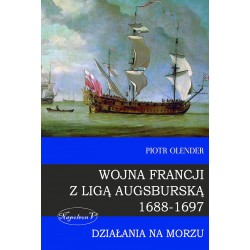 Wojna Francji z Ligą Augsburską 1688-1697. Działania na morzu
