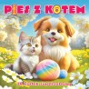 Pies z kotem 30 kartek superzabawy Kolorowanka