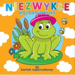 Niezwykłe kolorowanki