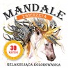 Mandale. Zwierzęta 30 kartek superzabawy Kolorowanka