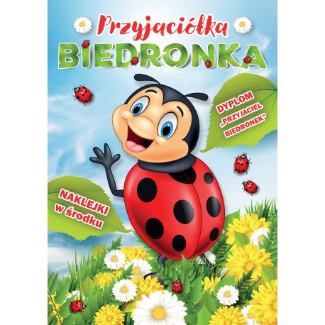 Przyjaciółka biedronka praca zbiorowa motyleksiazkowe.pl