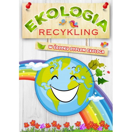 EKOLOGIA Recykling praca zbiorowa motyleksiazkowe.pl