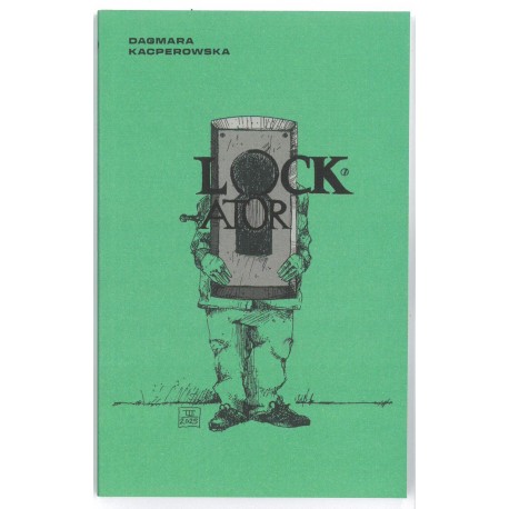 Lockator Dagmara Kacperowska motyleksiazkowe.pl