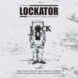 Lockator (słuchowisko) dagmara kacperowska motlyeksiazkowe.pl