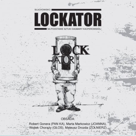 Lockator (słuchowisko) dagmara kacperowska motlyeksiazkowe.pl