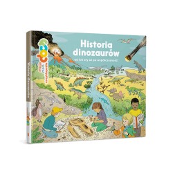 Historia dinozaurów od ich ery aż po współczesność! Moja mała encyklopedia