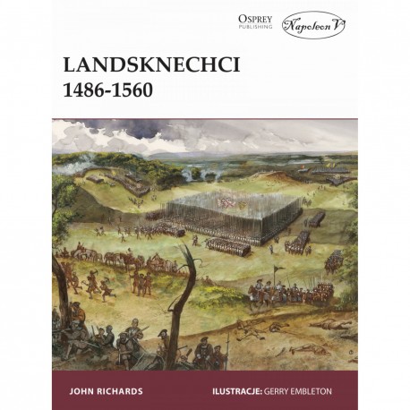 Landsknechci 1486-1560 John Richards motyleksiazkowe.pl