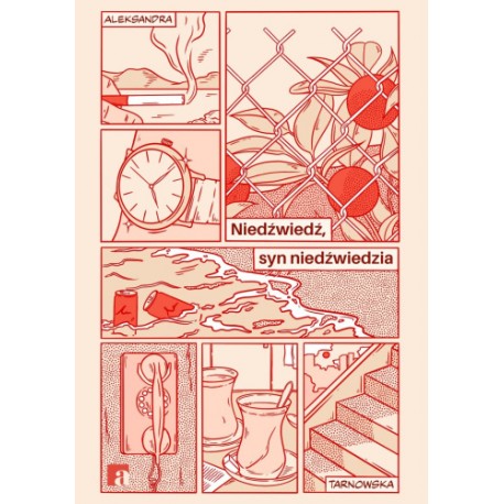 Niedźwiedź, syn niedźwiedzia Aleksandra Tarnowska motyleksiazkowe.pl