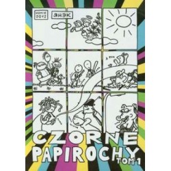 Czorne papirochy Tom 1