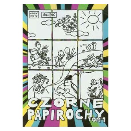 Czorne papirochy Tom 1