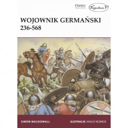 Wojownik germański 236-568 MacDowall Simon motyleksiazkowe.pl