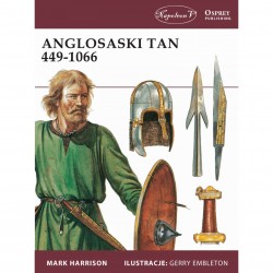Anglosaski tan 449-1066 Mark Harrison motyleksiazkowe.pl