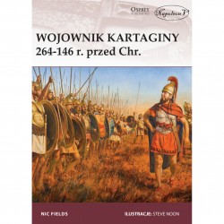 Wojownik Kartaginy 264-146 r. przed Chr. Fields Nic motyleksiazkowe.pl