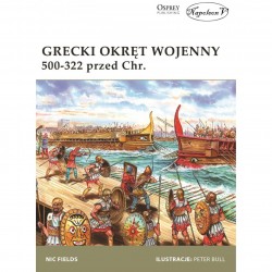 Grecki okręt wojenny 500-322 przed Chr.