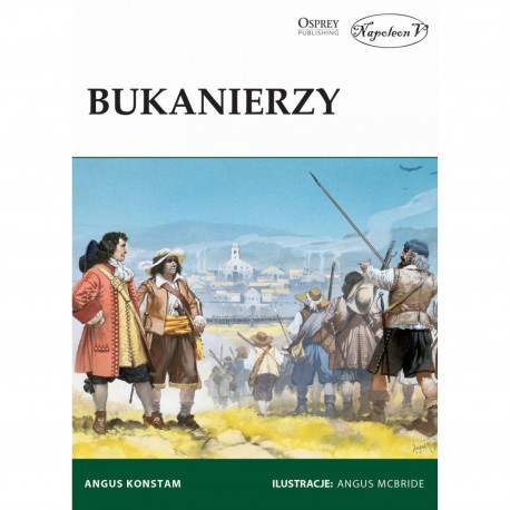 Bukanierzy Angus Konstam motyleksiazkowe.pl