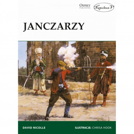Janczarzy David Nicolle motyleksiazkowe.pl