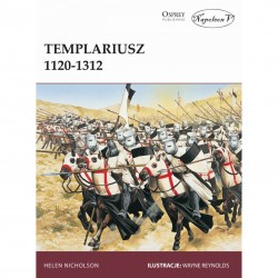 Templariusz 1120-1312 Helen Nicholson motyleksiazkowe.pl