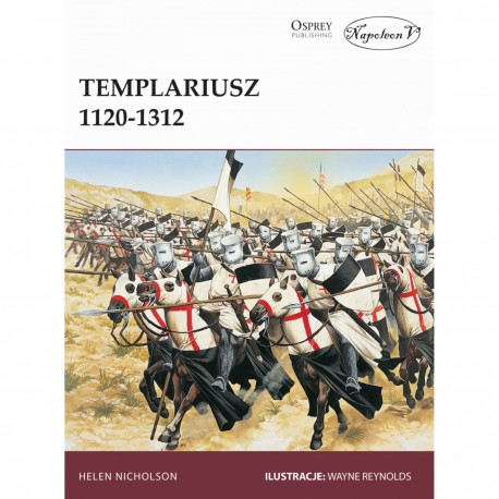 Templariusz 1120-1312 Helen Nicholson motyleksiazkowe.pl