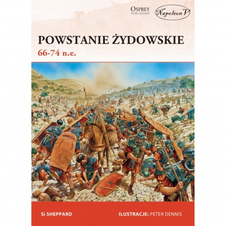 Powstanie żydowskie 66-74 n.e. Si Sheppard motyleksiazkowe.pl