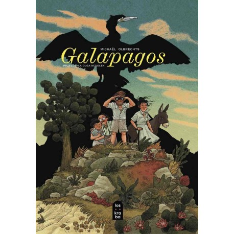 Galapagos Michael Olbrechts motyleksiazkowe.pl