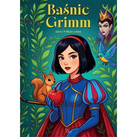 Baśnie Grimm Jakub i Wilhelm Grimm motyleksiazkowe.pl