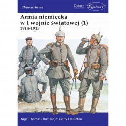 Armia niemiecka w I wojnie światowej (1) 1914-1915