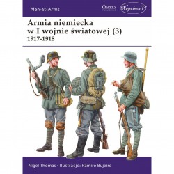 Armia niemiecka w I wojnie światowej (3) 1914-1915