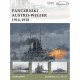 Pancerniki Austro-Węgier 1914-1918 Noppen Ryan motyleksiazkowe.pl