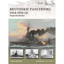 Brytyjskie pancerniki 1914-1918 (1)