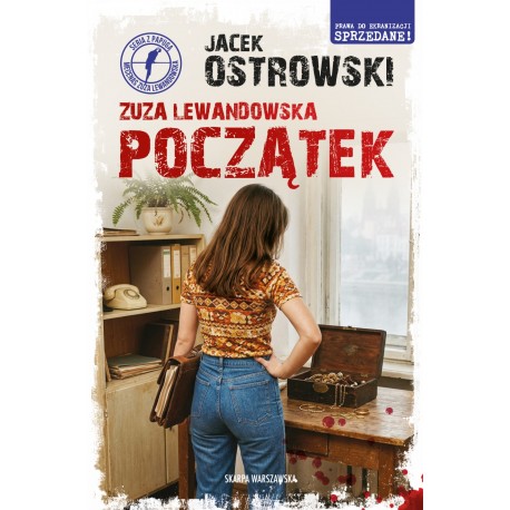 Zuza Lewandowska. Początek Jacek Ostrowski motyleksiazkowe.pl