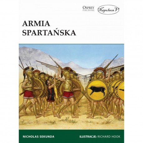 Armia spartańska Nicholas Sekunda motyleksiazkowe.pl