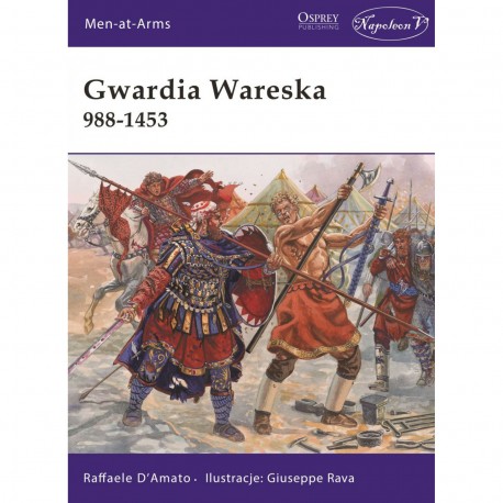 Gwardia wareska 988-1453 Raffaele D'Amato motyleksiazkowe.pl
