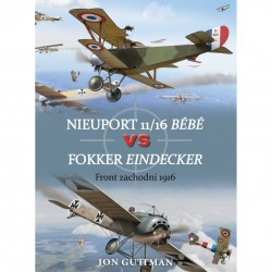 Nieuport 11/16 Bébé vs Fokker Eindecker Front zachodni 1916